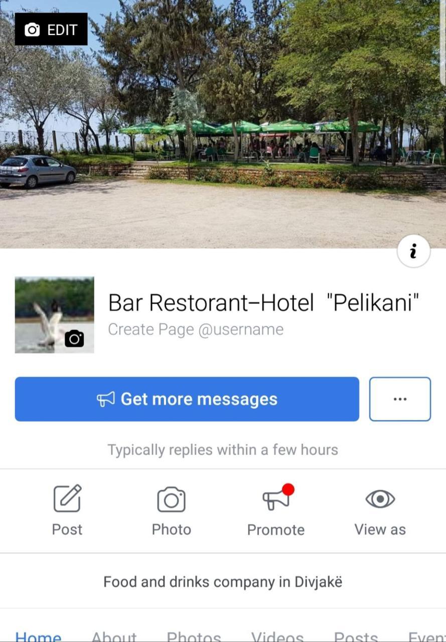 Hotel Pelikan Дивяка Екстериор снимка
